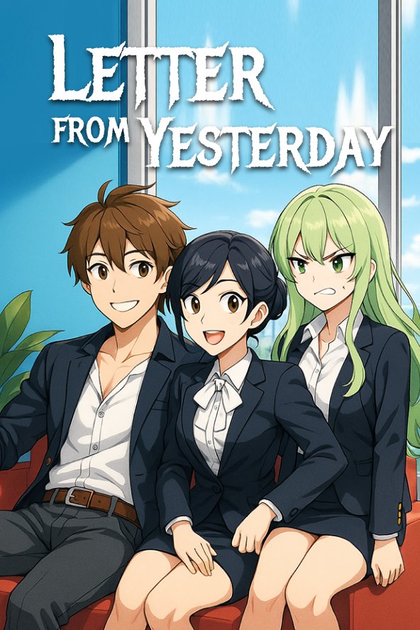 Letter from Yesterday cover