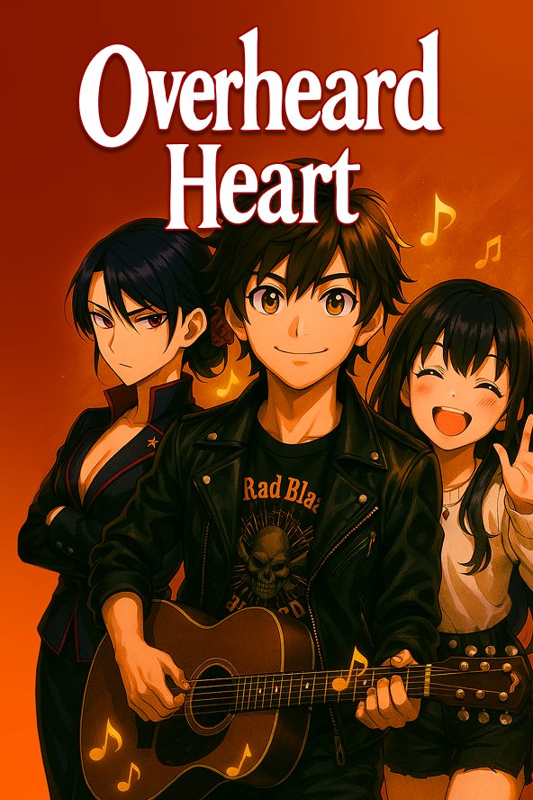 Overheard Heart cover