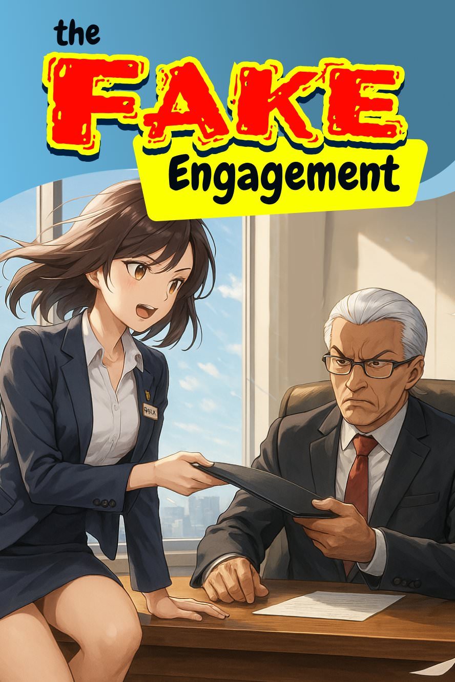 The Fake Engagement cover