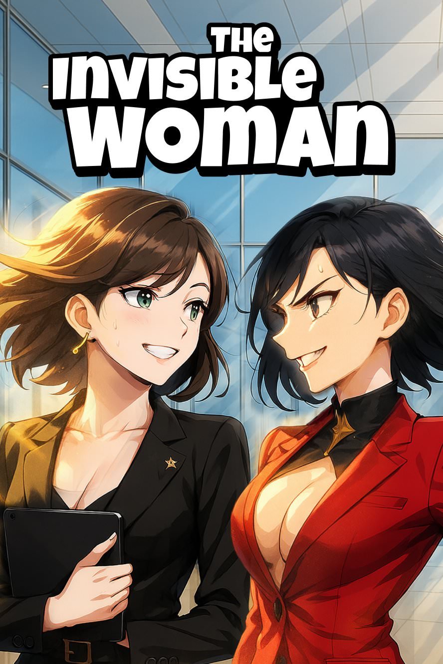 The Invisible Woman cover